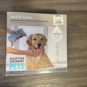 Indoor/Outdoor Bathing System for Pets